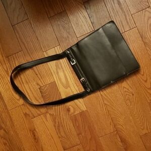 Ralph Lauren vintage leather bag 1967. Envelope style.